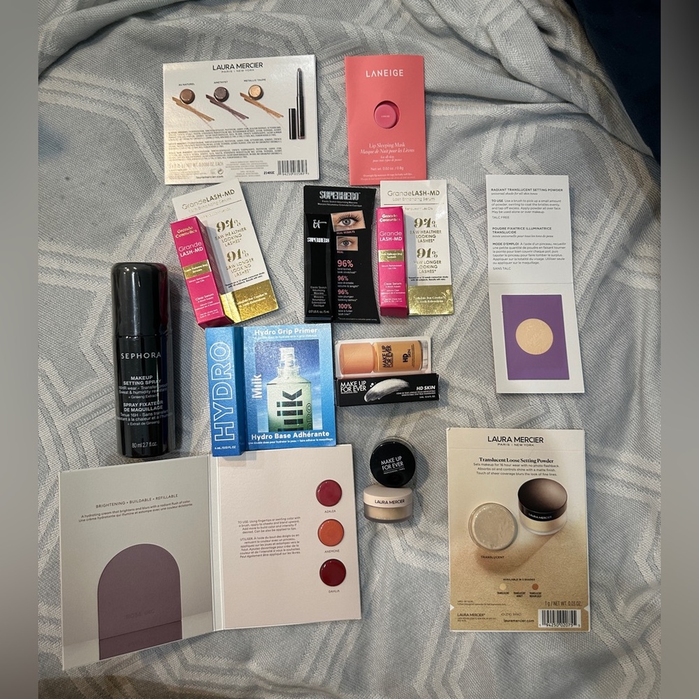 Mixed deluxe set as pictured